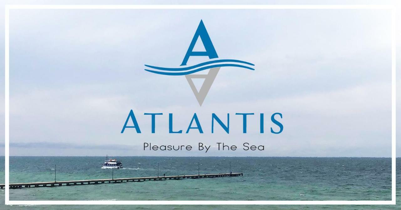 Atlantis "Pleasure By The Sea" Apartment Peraia  Exterior photo